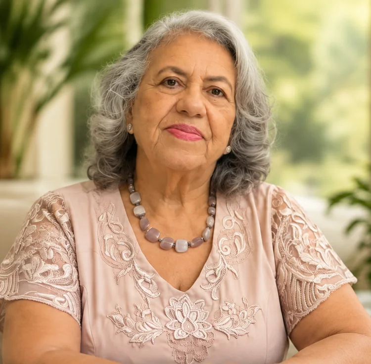 Retrato de Rosângela Sousa